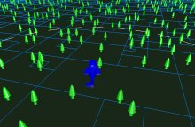 QuadTree Forest Demo