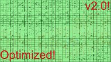 Optimized 2D Quad Tree Demo